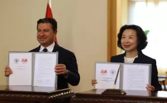 Muğla ile Leshan arasında kardeşlik köprüsü kuruluyor
