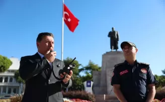 Muğla ’İtfaiye Haftası’nı 13 ilçede eş zamanlı kutladı