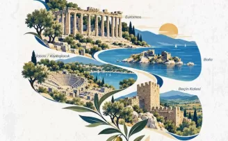 Muğla Milas’tan zeytinin hikayesine açık davet