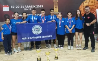 Muğlalı sporcular İzmir’den 4 gümüş madalya ile döndü
