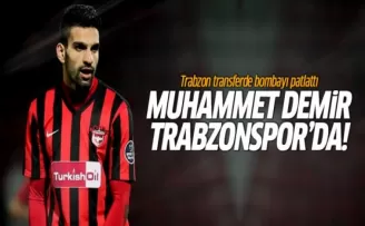 Muhammet Demir Trabzonspor'da!
