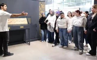 Mukaddes emanetler Kocaeli’de ’Beyaz Kalpleri’ duygulandırdı