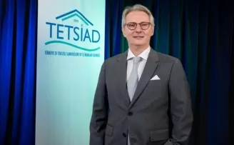 Murat Şahinler’den TETSİAD üyeleri adına 1404 fidanlık umut