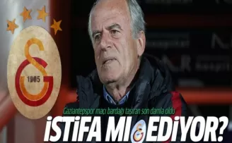 Mustafa Denizli'den istifa sinyali geceye damgasını vurdu!