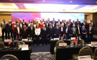 Mustafa Palancıoğlu AB Çalışma Grubu Toplantısı’nda