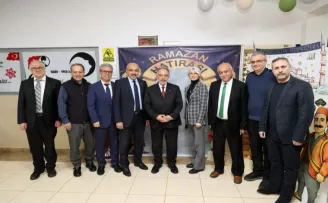 Mustafa Yalçın iftar söyleşisinde