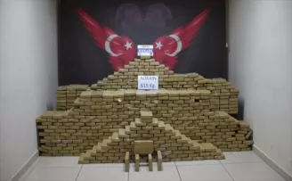 Muz yüklü konteynerde 615 kilogram kokain ele geçirildi
