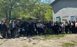 Mysia Yolları’nda baharın tadını çıkardılar