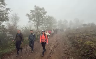 Mysia Yolları’nda Cumhuriyet Bayramı yürüyüşü