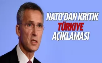 NATO'dan kritik Türkiye açıklaması