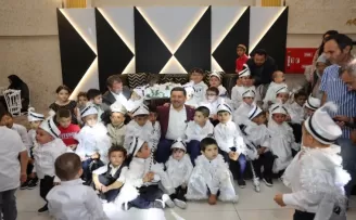 Nevşehir Belediyesi’nden festival gibi sünnet şöleni