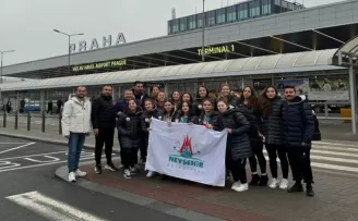 Nevşehir Belediyesi SK Kadın Sutopu Takımı Çekya’da