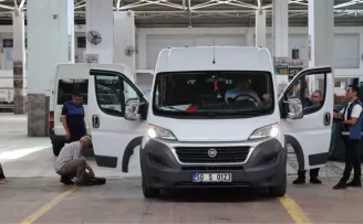 Nevşehir’de okul servisleri denetlendi