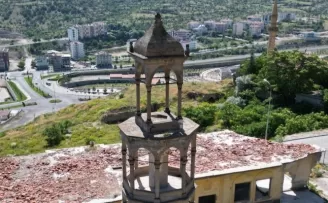 Nevşehir’de tarihi Çan Kulesi restore edilecek