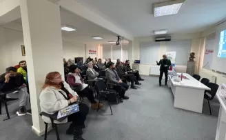 Nevşehirli turizmcilere Erciyes sunumu