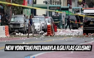 New York'taki patlamayla ilgili 5 kişi gözaltına alındı