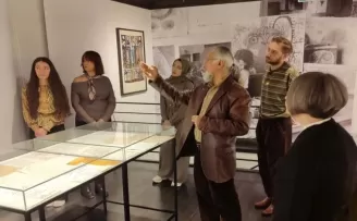 Nilüfer’de “Bedri Rahmi Eyüboğlu Yaşıyor” sergisi sona erdi