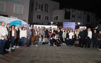Nilüfer’de “Şadi Başkan’la Akşam Çayı” buluşması Üçevler’de