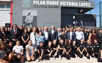 Nilüfer’de voleybolcu Lopez vefatının yıl dönümünde anıldı