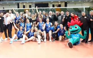 Nilüfer’in Sultanları galibiyet serisini sürdürüyor