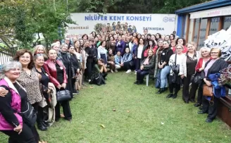 Nilüfer Kent Konseyi Kadın Meclisi yeni yol haritasını açıkladı