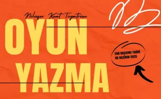 Nilüfer Kent Tiyatrosu’nda Oyun Yazma Programı başvurular başlıyor