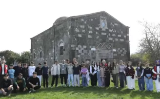 Nurhaklı çocuklar Ordu’nun güzelliklerini keşfetti