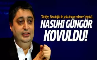 O sözler sonrasında Nasuhi Güngör kovuldu!