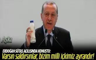 O tartışmayı hatırlattı ayran istedi!