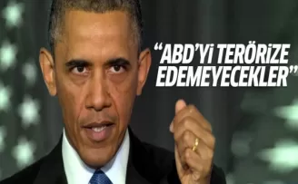 Obama: Biz güçlüyüz, bizi terörize edemeyecekler!