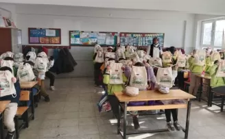 Öğrencilere İklim Değişikliği ve Sıfır Atık“ farkındalık eğitimi