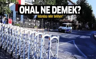 OHAL'de vatandaşı neler bekliyor?
