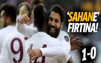 Olcay attı Trabzonspor kazandı