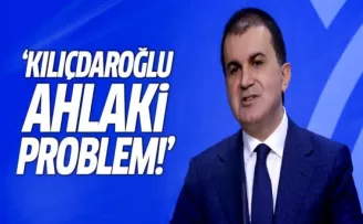 Ömer Çelik: Kılıçdaroğlu ahlaki problem haline geldi