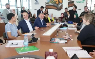 Ömer Çelik’ten Kocaeli’ye ziyaret: Milli İrade Meydanı’na tam not