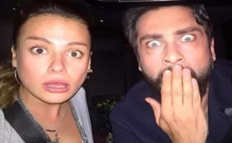 Onur Tuna ve Seda Güven'den aşk pozu