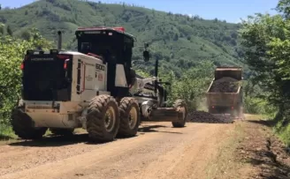 Ordu Büyükşehir’den 19 ilçede yoğun mesai
