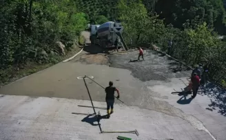 Ordu Büyükşehir’den Akgüney’e konforlu yol