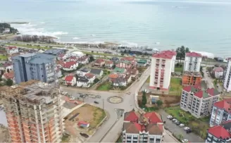 Ordu Büyükşehir’den Fatsa Dolunay’a yeni kavşak