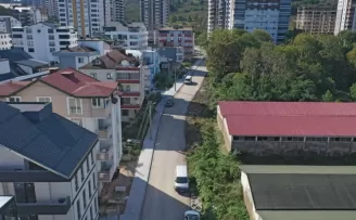Ordu Büyükşehir’den Fatsa’ya 4 kilometrelik kaldırım