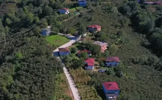 Ordu Çamaş’ta beton yol çalışmaları aralıksız sürüyor