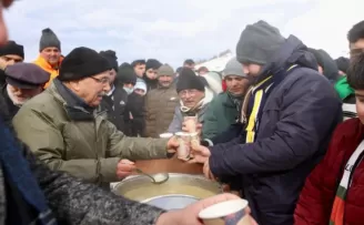 Ordu’da 1700 rakımda kar festivali coşkusu