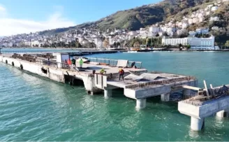 Ordu’da Altınordu rıhtımı yeniden canlanıyor