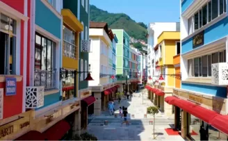 Ordu’da ilçe merkezleri yenileniyor