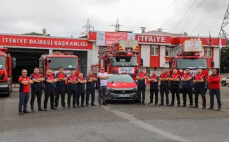 Ordu’da İtfaiye Haftası coşkusu başladı
