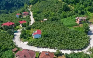 Ordu’da kırsal mahallelere beton yol konforu