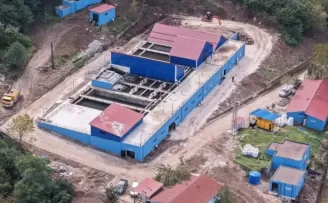 Ordu’da Kumru İçme Suyu Arıtma Tesisi’nde sona gelindi