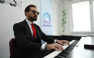Ordu’da sanat engel tanımıyor