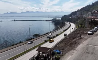 Ordu’da ’Seyir Terası’ tamamlanıyor