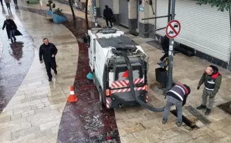 Ordu’da yağışlara karşı önlem